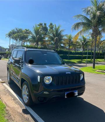 JEEP RENEGADE 1.8 16V FLEX SPORT 4P AUTOMÁTICO